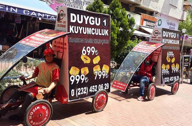 Sesli yayın araçları - bisiklet