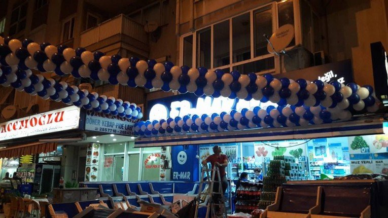 Balon Süslemeleri