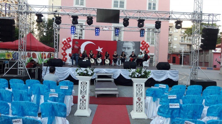 Ses, Sahne, Işık Sistemleri