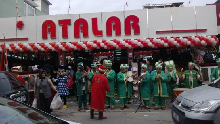 Mağaza Açılışları
