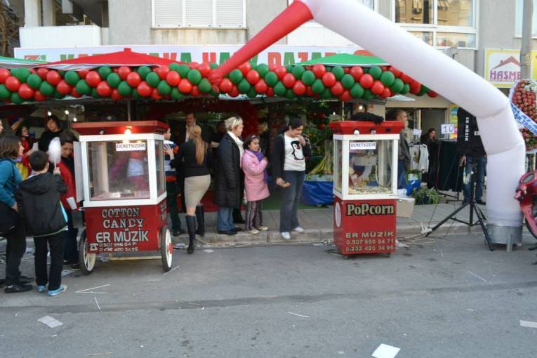 Pop Corn & Pamuk Helva